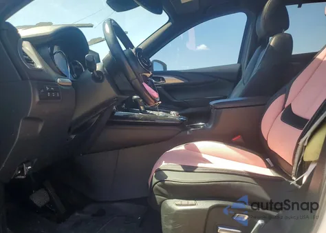 2016 Mazda Cx-9 Grand Touring из США, поврежденный, VIN JM3TCADY3G0105627